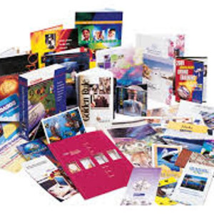 Jasa cetak leaflet/pamflet