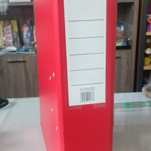 Ordner Plastik ukuran Folio merk Santex