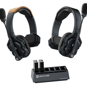 HOLLYLAND SOLIDCOM SE GLOBAL VERSION 2S HEADSET WIRELESS INTERCOM SYSTEM