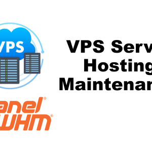 Maintenance Server Hosting VPS WHM & Lokal Support 1 Tahun
