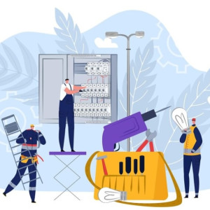 Pemeliharaan Listrik Gedung