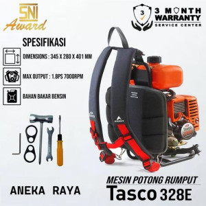 Mesin Potong Rumput Tasco 328e