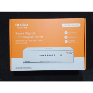 Aruba Instant On 1430 8-Port Unmanaged Switch R8R45A