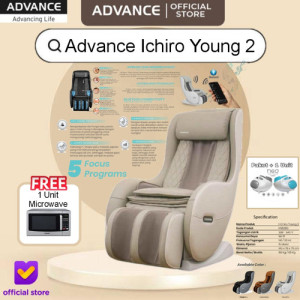 Kursi Pijat Advance I-Chiro Young 2