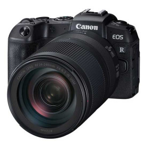 Camera Canon EOS RP  with Lens RF24-240mm f/4-6.3 IS USM