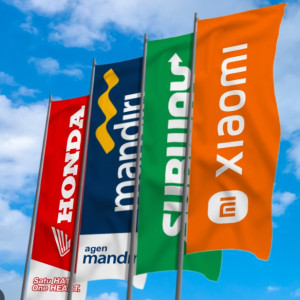 Umbul Umbul Custom Free Bambu