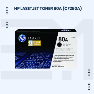 LaserJet Toner Cartridge HP 80A (CF280A)