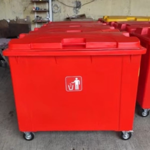 TROLI SAMPAH KAPASITAS 660 LITER