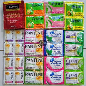 Shampo sachet Clear/ Pantene/ H&S