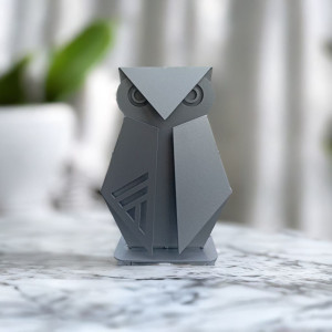 Owl figure geometris