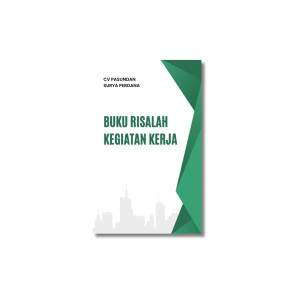 Buku Risalah Kegiatan Kerja