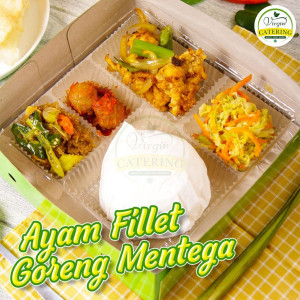 Nasi Box Ayam Mentega Virgin