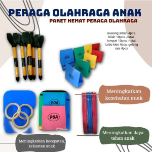 Peraga Olahraga anak paket hemat alat olahraga anak SD