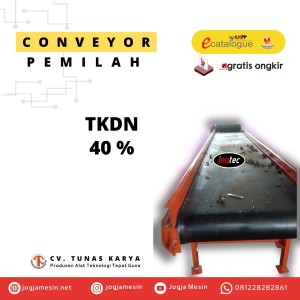 Conveyor Pemilah