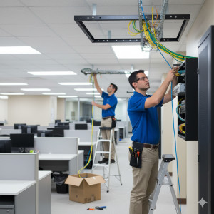 JASA INSTALASI LAN DATA