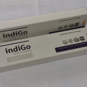 Indigo Compatible Ribbon Cartridge OKI Microline Printer 393 / 395