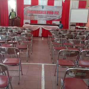 Sewa kursi lipat / kursi chrome dengan cover paket 80 unit