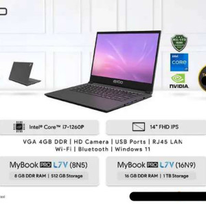 AXIOO MYBOOK PRO L7V (16N9)