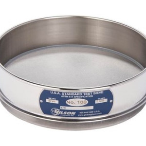Sieve test Gislon no. 100