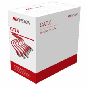 Kabel Jaringan UTP Cat 6 HIKVISION 1 Roll