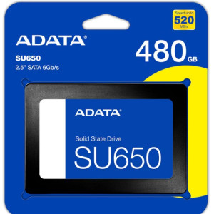 SSD ADATA SU650 480GB