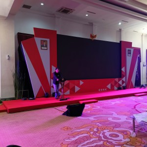 Sewa Panggung Flat(Per m2)