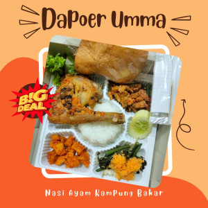 Nasi Ayam Kampung Bakar