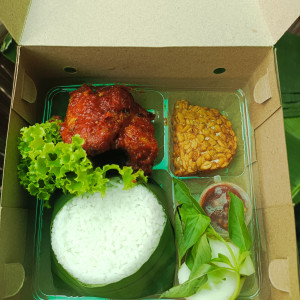 Nasi Kotak D