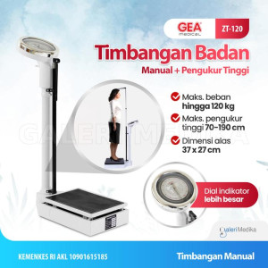 Timbangan badan gea zt 120