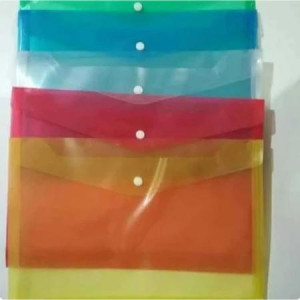 Map Plastik Kancing isi 12 - SIKA