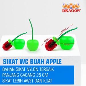 Sikat WC Bentuk Buah - Dragon