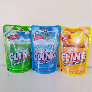 Cling Pembersih kaca isi ulang 425Ml