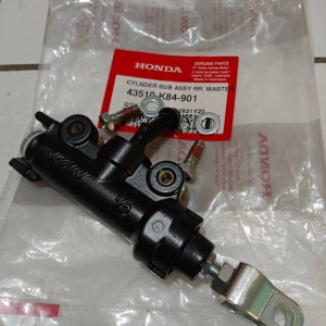 master rem honda crf