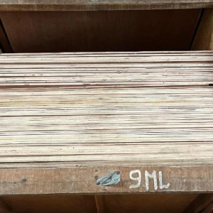 Triplek 9mm x 122cm x 244cm