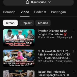 PODCAST BANGSAONLINE FORUM PUBLIK