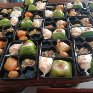 Paket Makan (Dus Box)