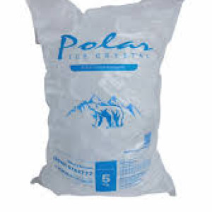 Es Batu Polar dalam kemasan