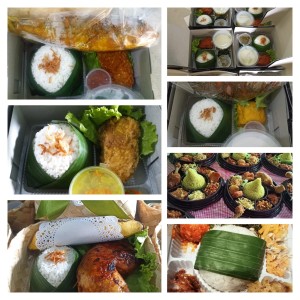 Paket Nasi Dus