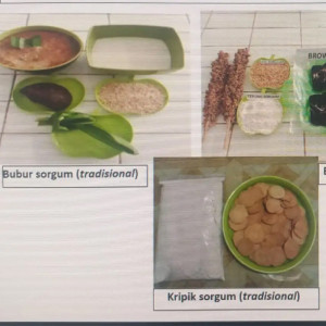 Paket Pelatihan Diversifikasi Olahan Pangan Pertanian/Perkebunan/Perikanan
