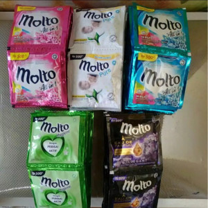 molto pewangi pakaian