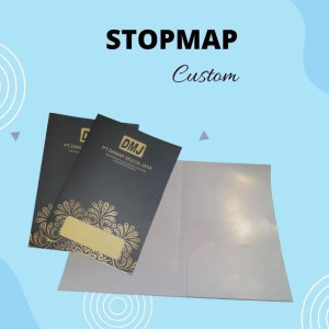 Cetak Map Uk. F4 Custom Full Warna