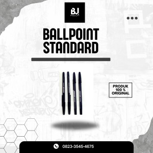 BJ-003 BALLPOINT STANDART PER PCS