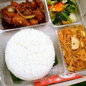 NASI KOTAK AYAM KECAP