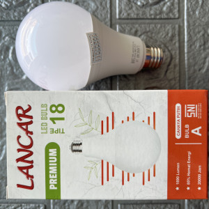 LAMPU LED LANCAR PREMIUM 18 WATT