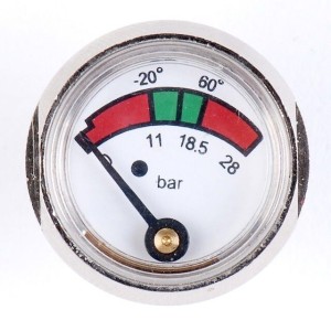 Meteran Apar / Pressure gauge / Manometer