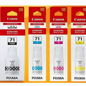 TINTA PRINTER CANON GL-71 (BK,C,Y,M)