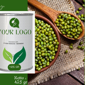 BUBUR KACANG HIJAU KEMASAN KALENG