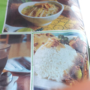 Paket Makan dan Minum - Menu 1