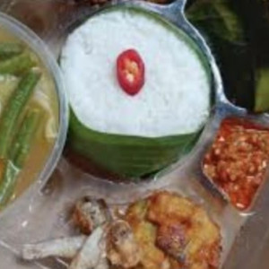 WB Barokah Nasi Paket 25