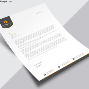 Kertas F4 Sidu kop Custom 100 Lembar